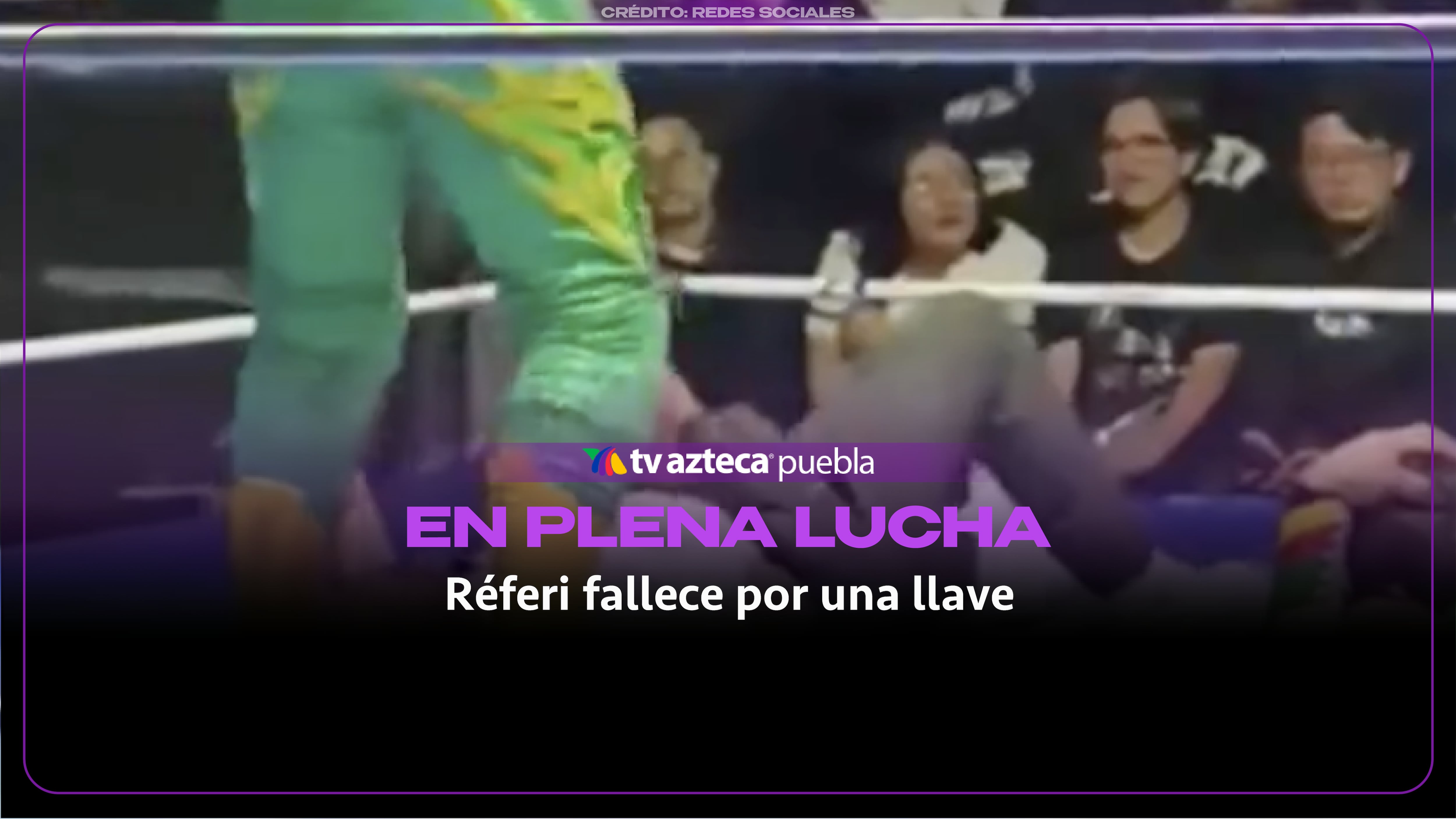 Tragedia en la lucha libre: réferi fallece tras recibir impactante castigo en el cuadrilátero