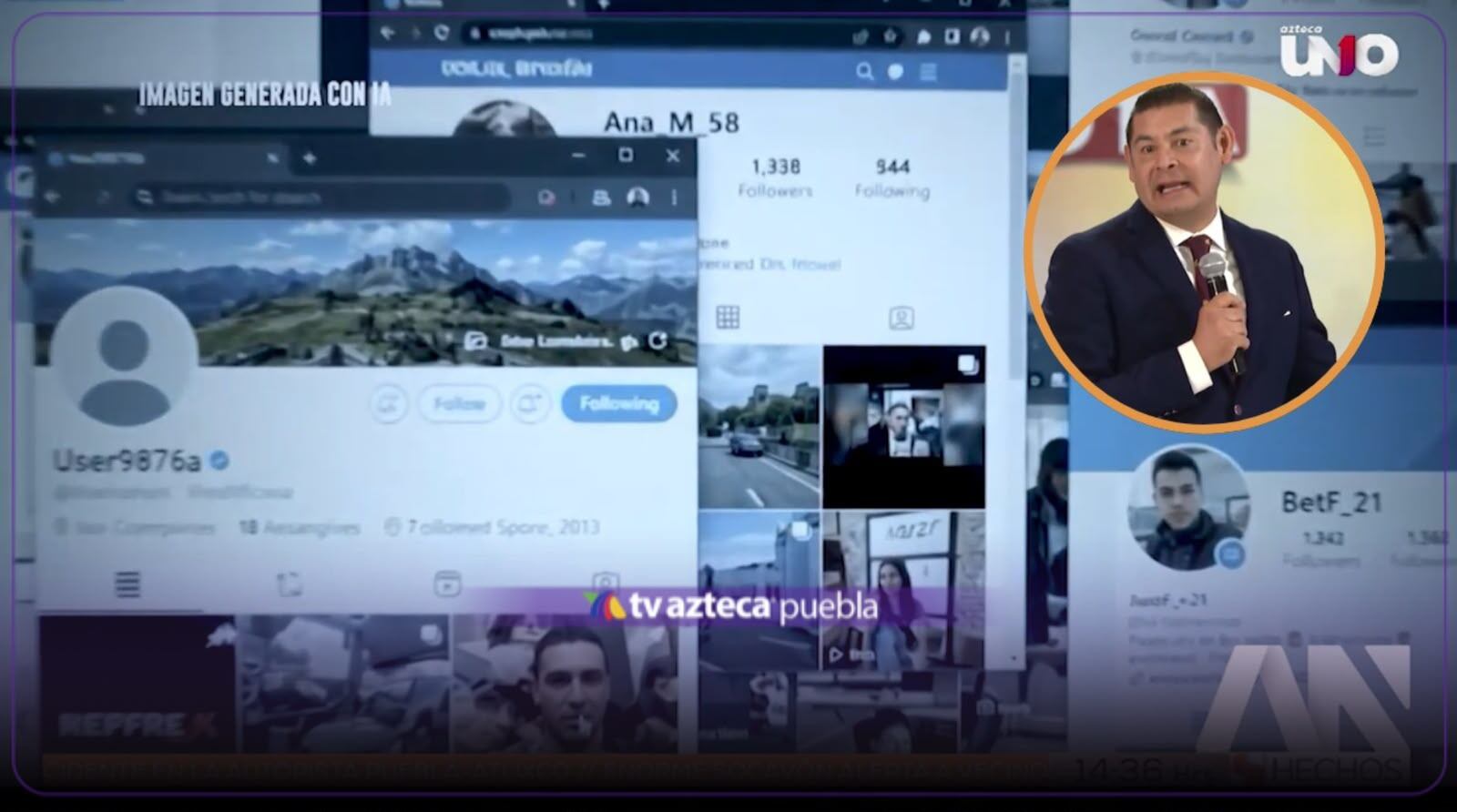 ¡Alejandro Armenta contra la libertad de expresión en Puebla! Usa dinero público para atacar a opositores y a quienes exhiben su mal gobierno mediante BOTS