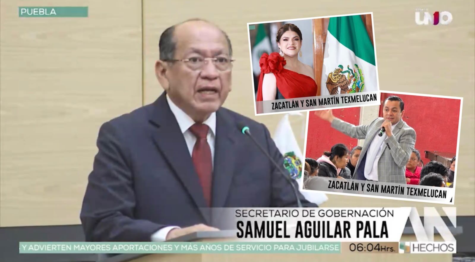 Samuel Aguilar Pala confirma que 75 alcaldes buscan reelegirse y casi 30 funcionarios de Armenta alistan su salida rumbo a 2027
