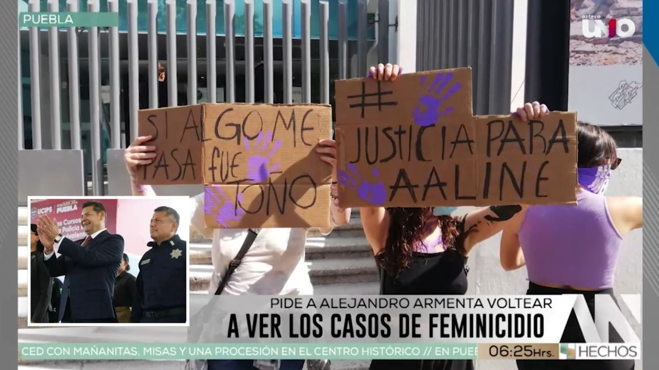 A tres años del feminicidio de Aline Reynoso, su familia exige justicia y pide al gobernador Alejandro Armenta voltear a ver el caso