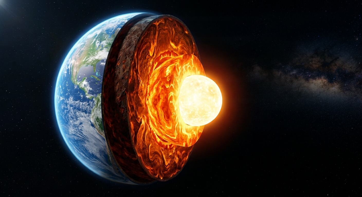 Tras análisis de 5 mil TERREMOTOS, científicos hallan seis ESTRUCTURAS bajo la Tierra ¿Hay PELIGRO?