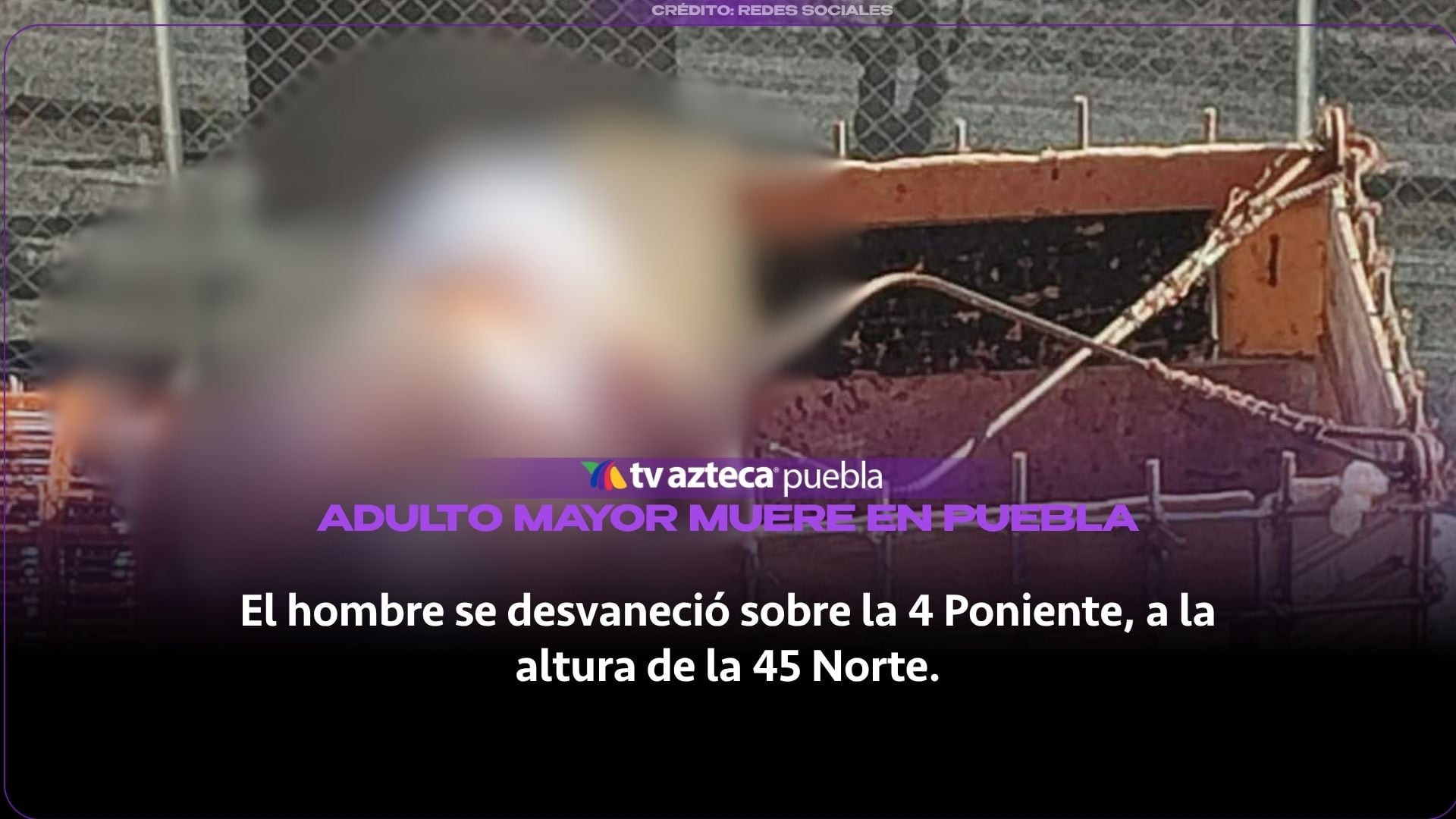 Mujer muere tras caer de edificio en construcción en San Andrés Cholula