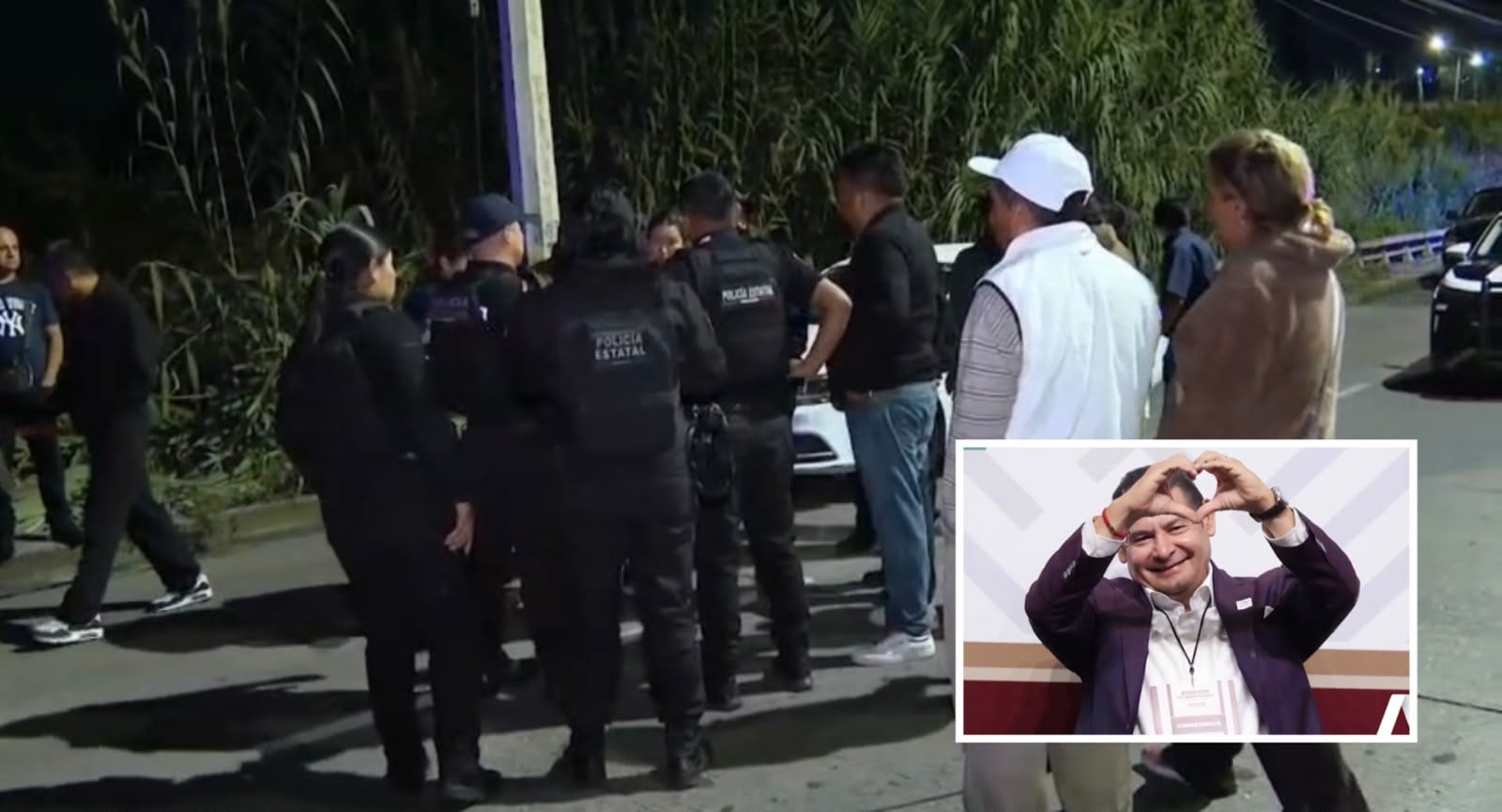 Vecinos de Puebla denuncian presunta privación de la libertad en un terreno baldío y VUELVEN A CUESTIONAR la estrategia de seguridad del gobernador Alejandro Armenta