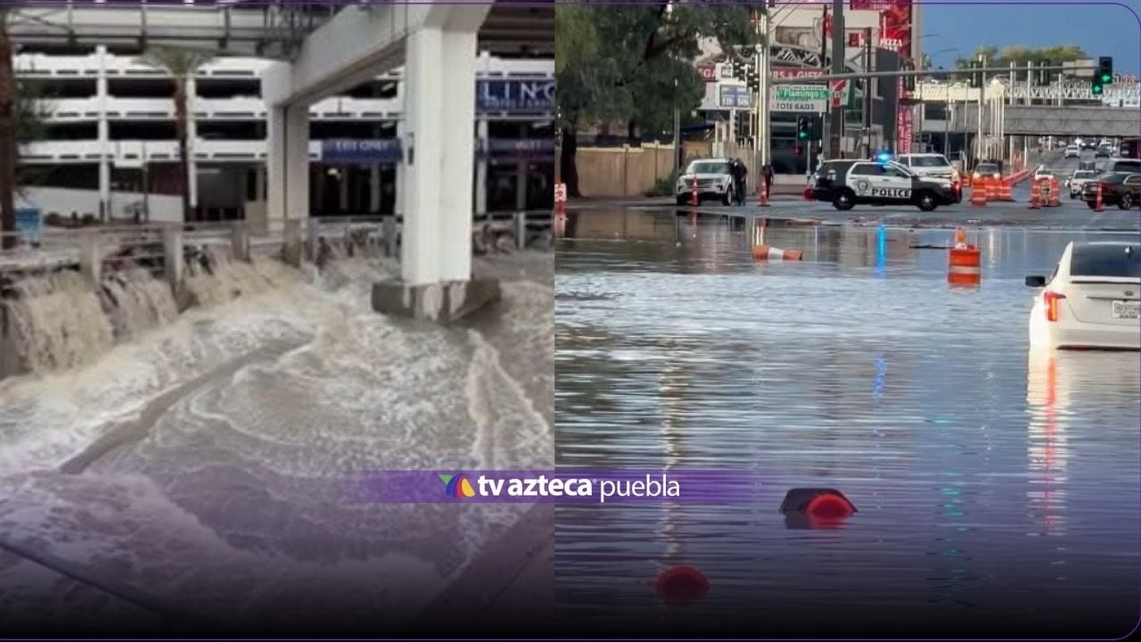 VIDEO: Avance de la tormenta tropical Rachel desata inundaciones y destruye viviendas en Estados Unidos hoy
