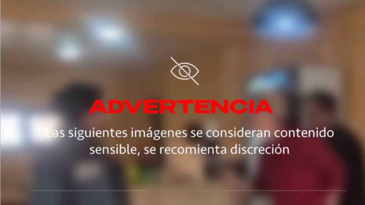  VIDEO: Captan riña entre alcalde y su antecesor; lo atacó con un cuchillo