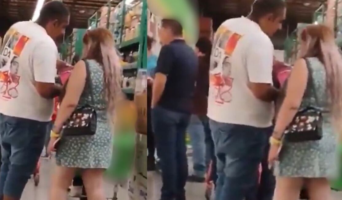¿Qué se sabe de la pareja que fue captada probando un helado y después lo devolvió al congelador en un supermercado?