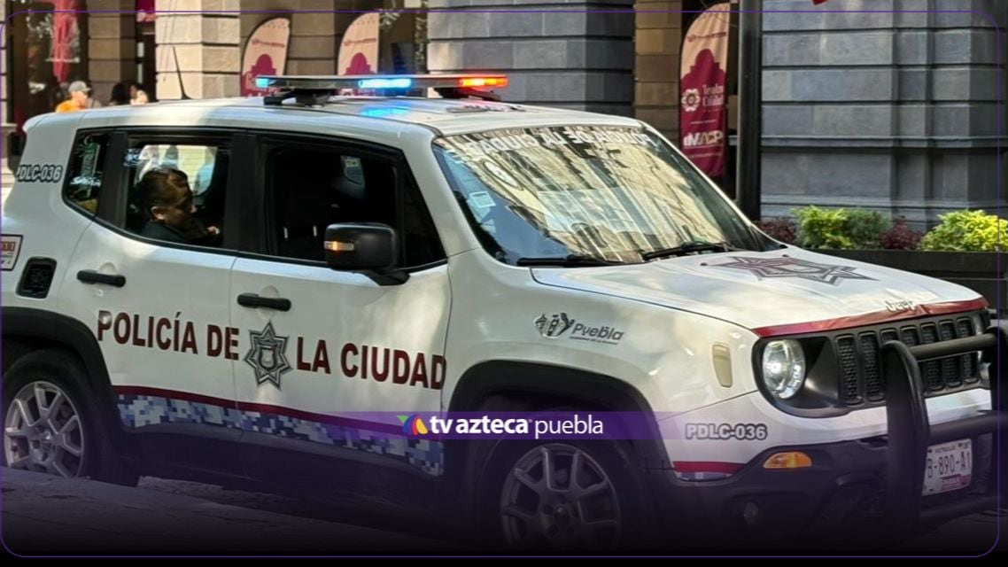 Crédito: TV Azteca Puebla