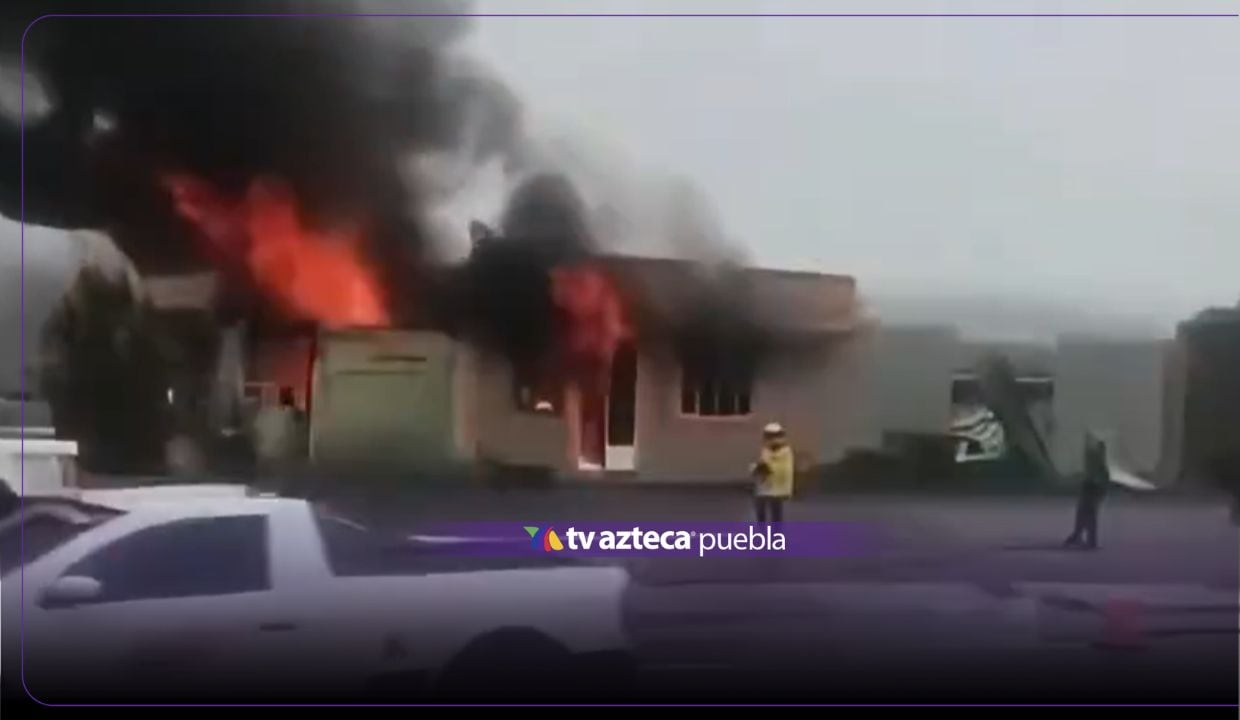 VIDEO: Incendio provoca cierre en la autopista México-Tuxpan hoy domingo; ¿hubo heridos?