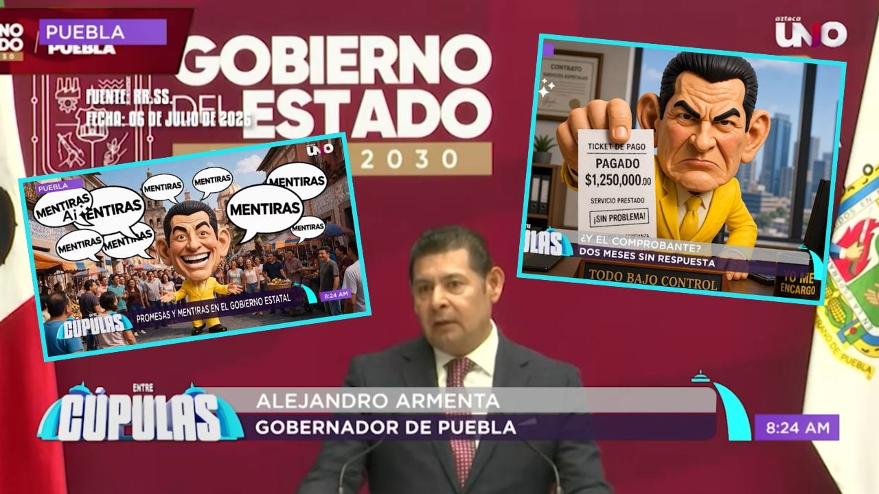 Sátira Cupulosa: ¿Y el papelito, “Armentiras”? Dos meses después, el comprobante de sus fotomultas sigue DESAPARECIDO