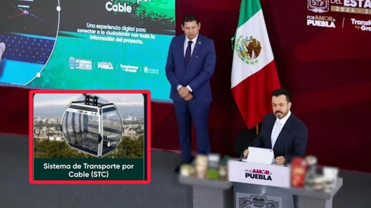 ¡Cablebús del morenista Alejandro Armenta bajo la OPACIDAD! Su coordinador de Gabinete, José Luis García Parra, admitió que sólo tienen 3 de 9 licencias para la obra, y que reservarán más documentos