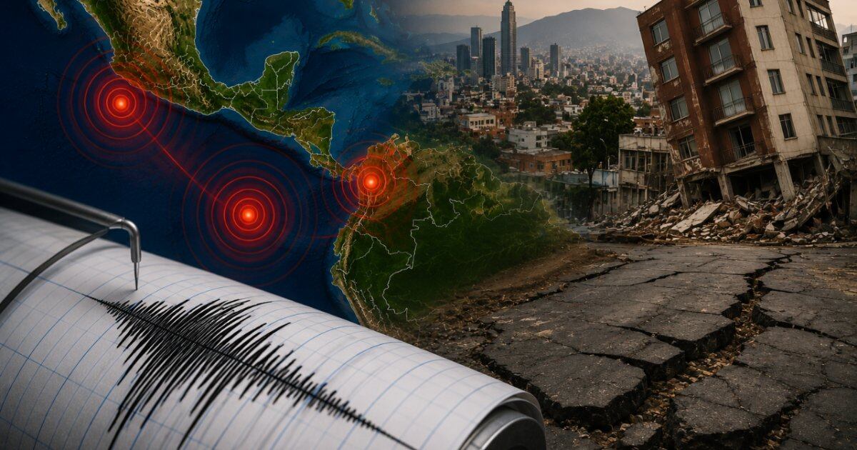 ¡De MIEDO! Sismo ‘sacude’ a Colombia hoy; ¿Cuáles son las zonas afectadas?