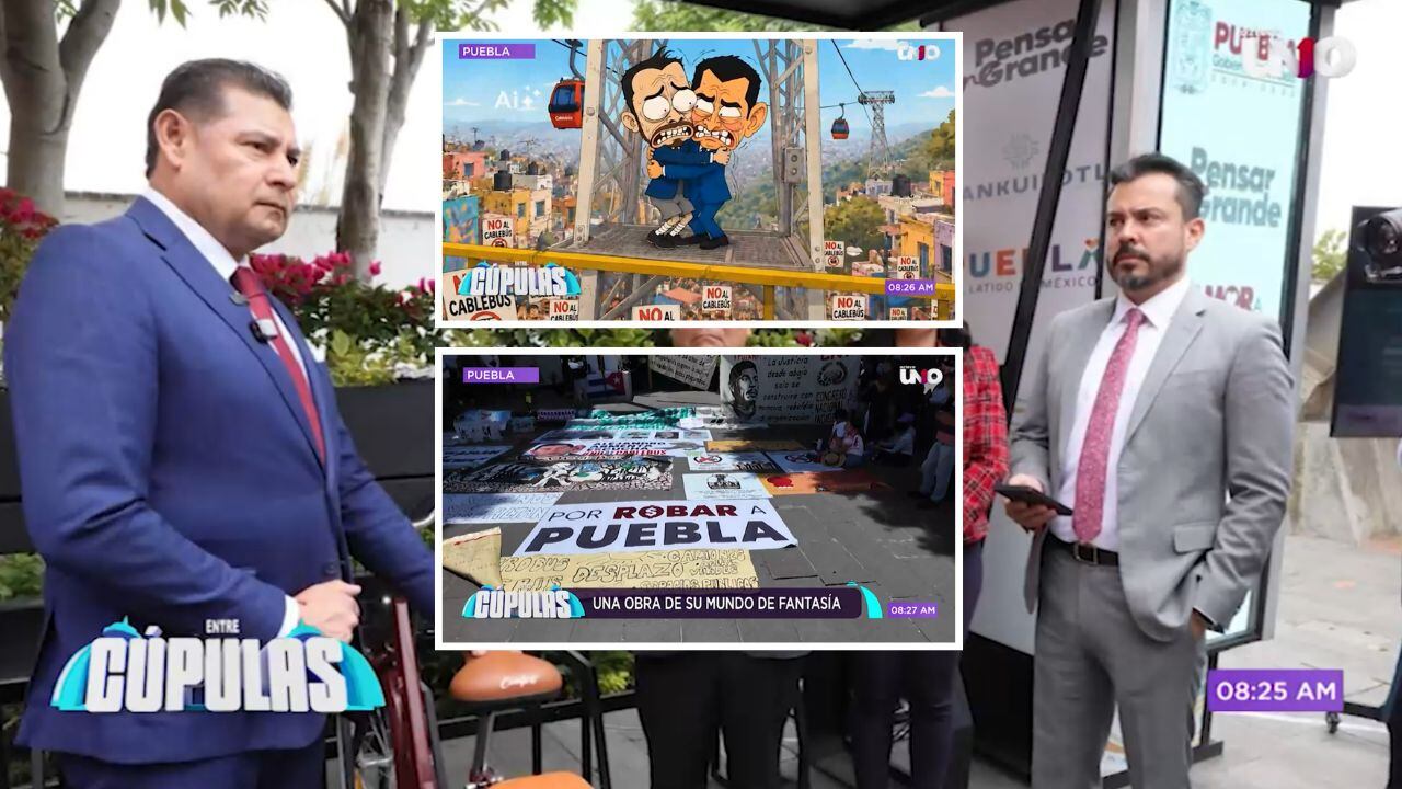 Sátira Cupulosa: Cablebús de Alejandro Armenta trae “paquete premium”: ahora también vigilará calles, según José Luis García Parra