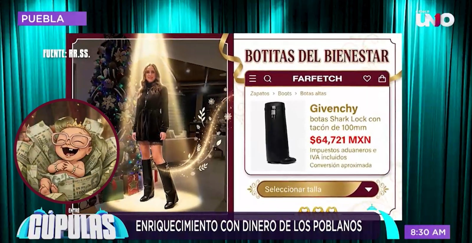 Sátira Cupulosa: ¿Magia de princesa o un cuento que los poblanos ya no se creen? Carla López-Malo, la princesa que compraba joyas antes de nacer y castillos de $9 millones de CONTADO