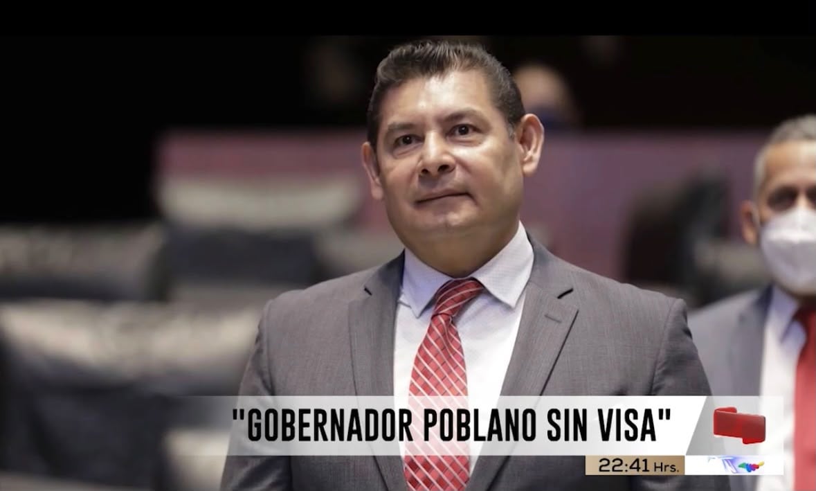 ¿LE RETIRARON LA VISA? Rumores señalan a Alejandro Armenta; Lilly Téllez pide a senadores de Morena romper sus visas de EU
