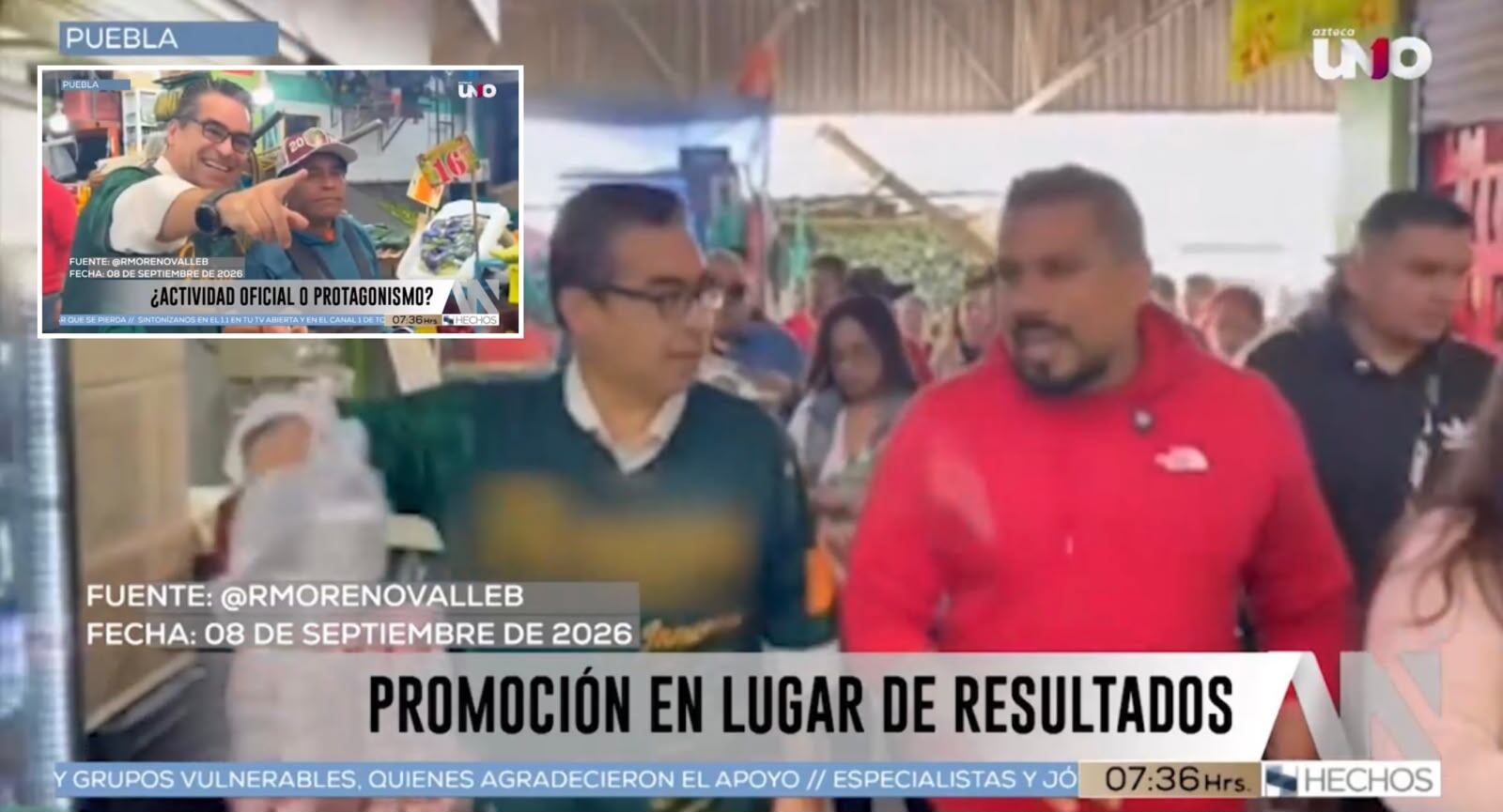 ¿Promoción o resultados? Cuestionan a Rafael Moreno Valle Buitrón por protagonismo mientras persisten rezagos en vivienda