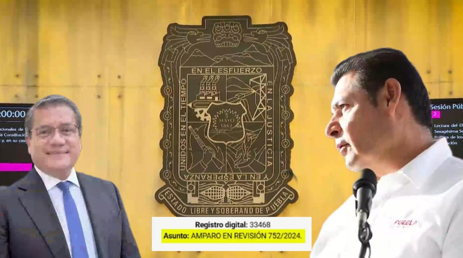 ¿Y LA REVOCACIÓN DE MANDATO? Congreso de Puebla OMISO: Alejandro Armenta podría llegar al 2028 sin que los poblanos puedan decidir su continuidad en el cargo