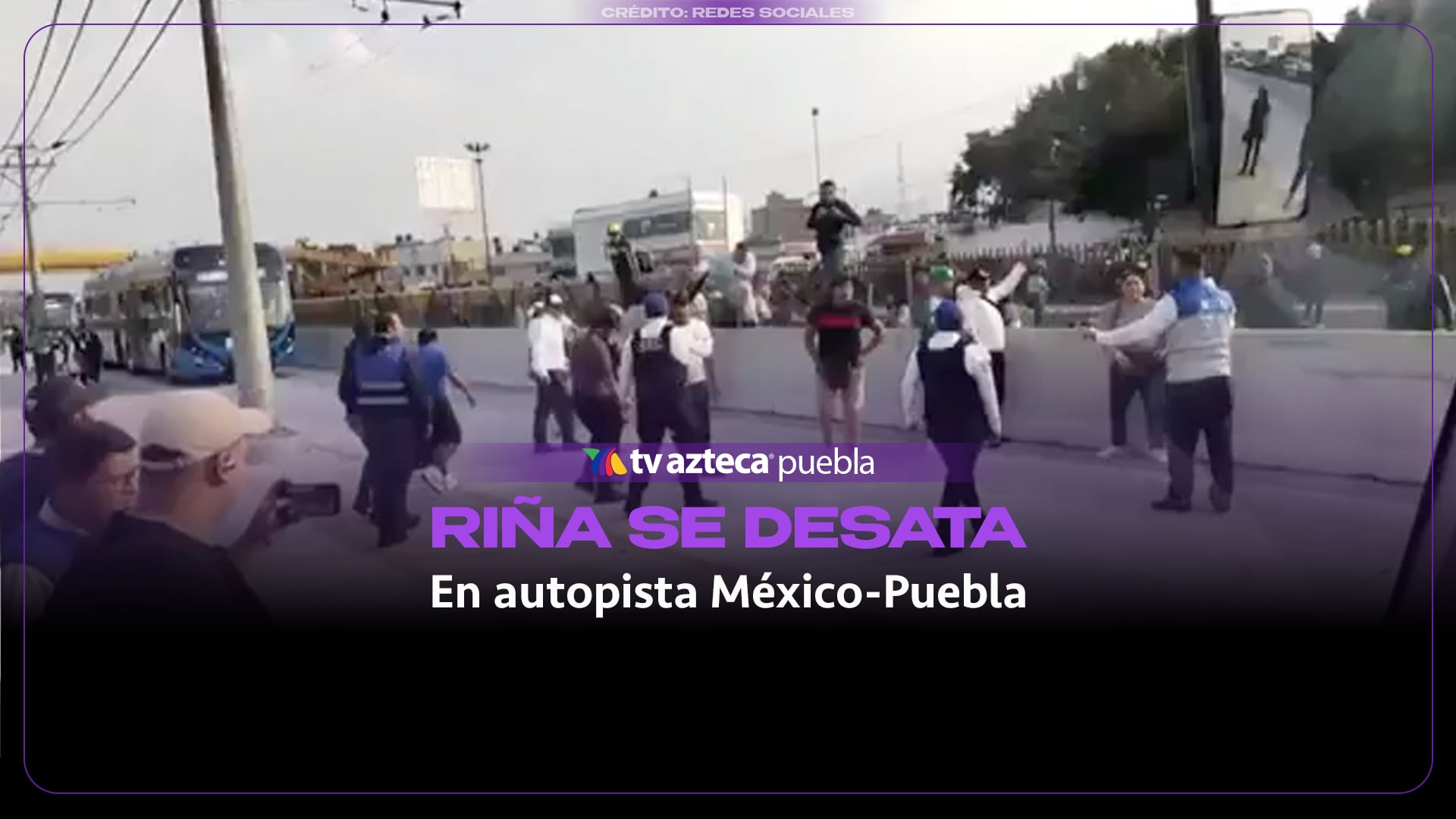 ¡Tensión en Puente Rojo! Pasajeros del trolebús protagonizan enfrentamiento
