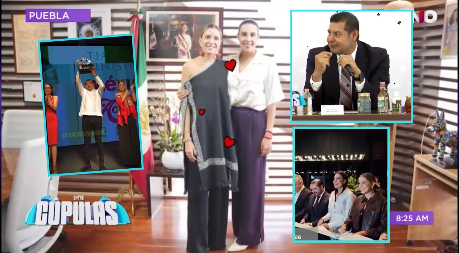 Sátira Cupulosa: Carla López-Malo no aparece, Josefina Rodríguez la “rescata” y los 200 mdp del Tianguis Turístico quedan en medio de su peculiar amistad