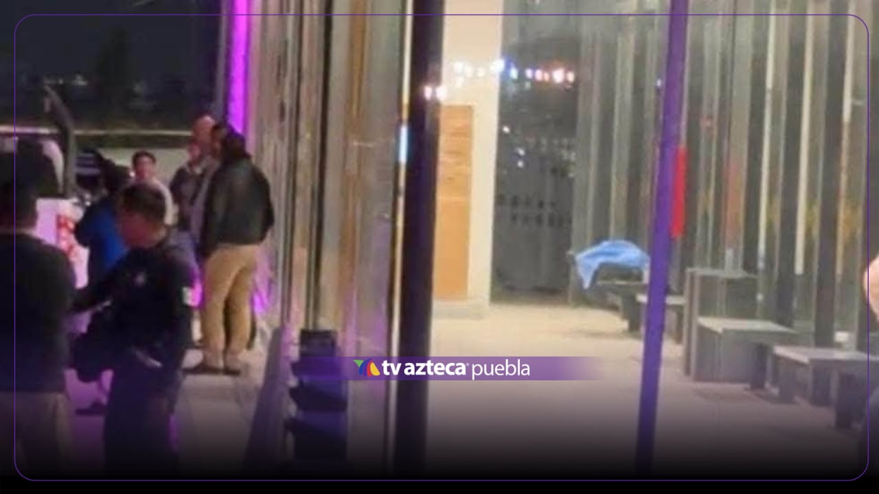 IMÁGENES SENSIBLES: Movilización en estación del RUTA del Periférico Ecológico; reportan a persona sin VIDA