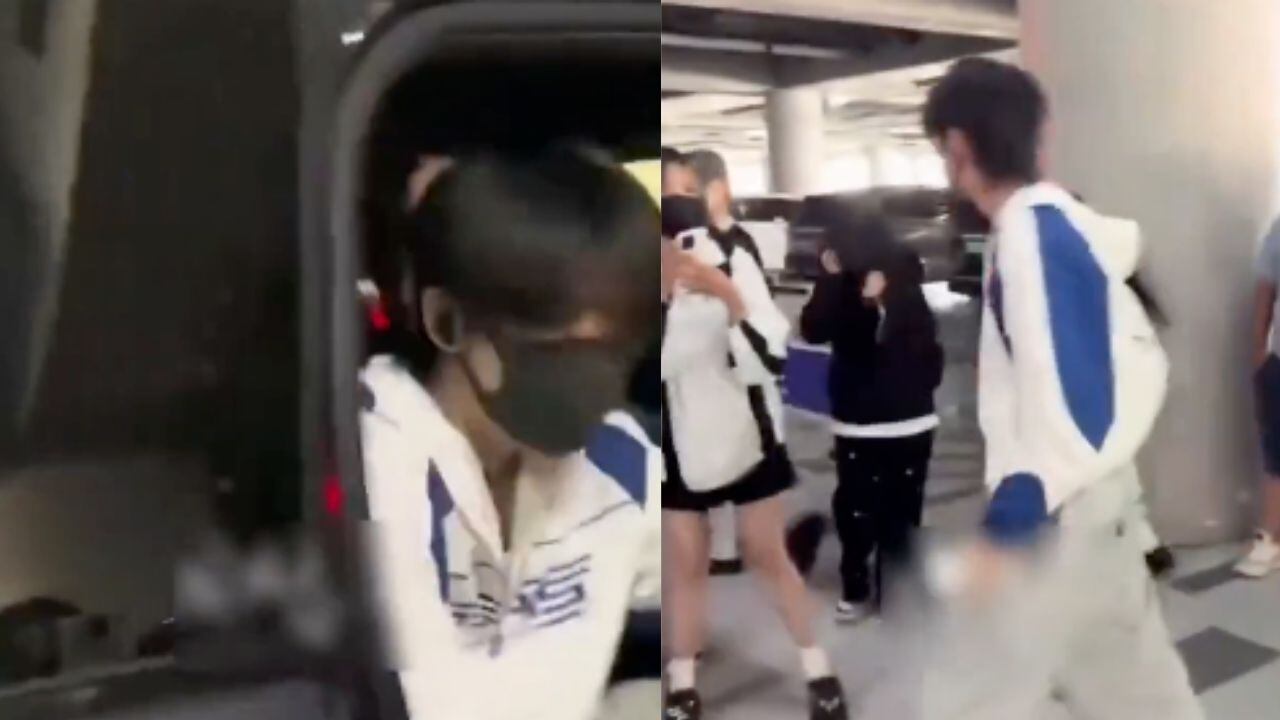 VIDEO: Captan a conocido cantante intentando dar un PUÑETAZO a una fanática; esta fue la razón