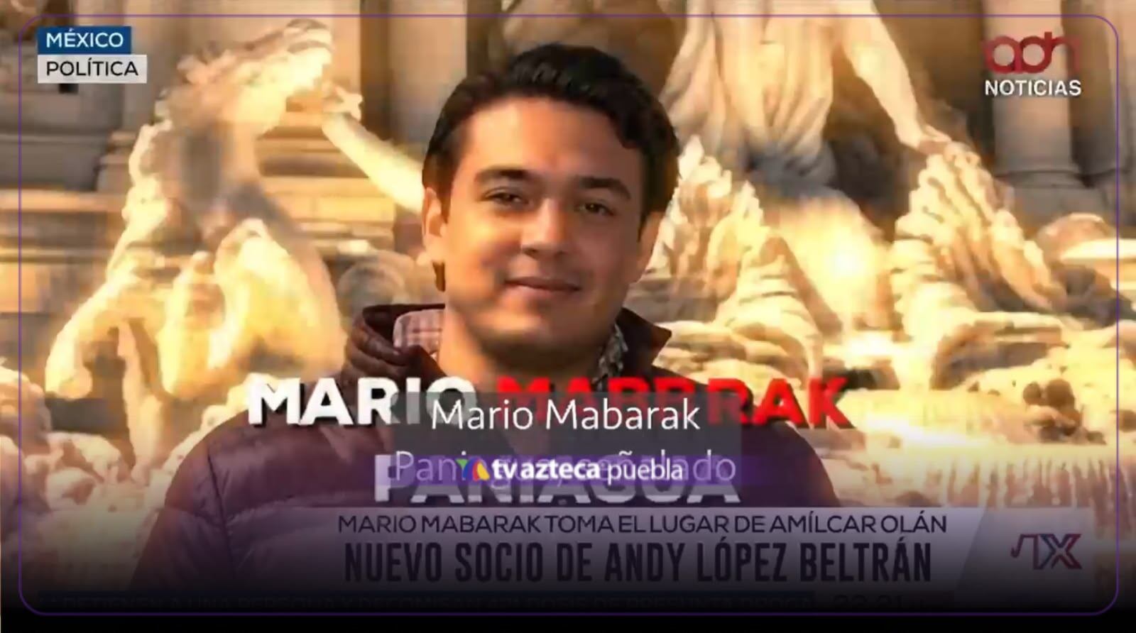 Mientras Amílcar Olán permanece fuera de México, un nuevo nombre aparece en el entorno financiero de Andy López Beltrán: Mario Mabarak