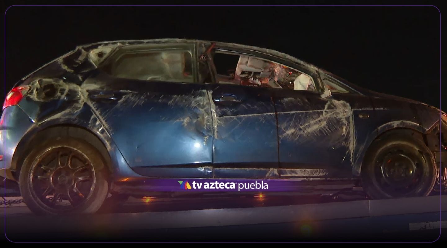 Crédito: TV Azteca Puebla