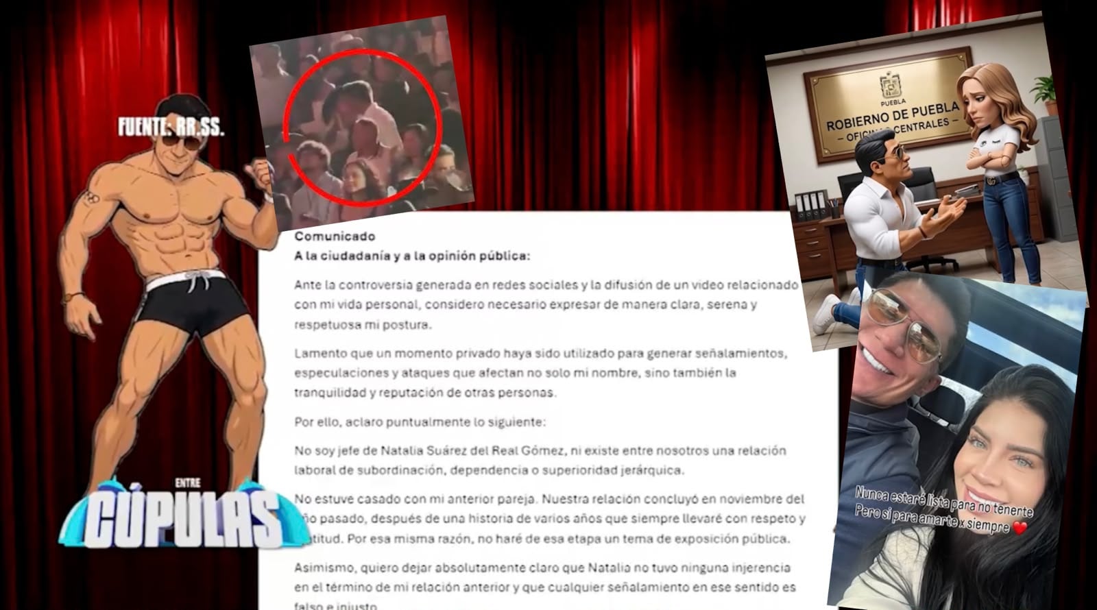 Sátira Cupulosa ¡Austeridad de magnate, estilo García Parra y triángulo amoroso incómodo! Edgar Chumacero, funcionario de Armenta, presume autos millonarios y viajes de lujo con sueldo de 44 mil pesos