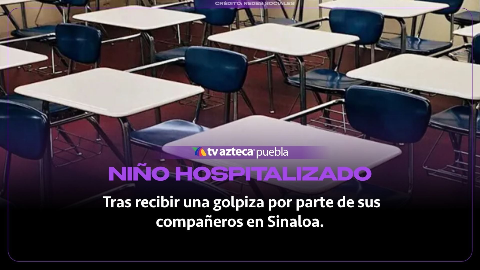 Agreden a niño de 9 años en Sinaloa