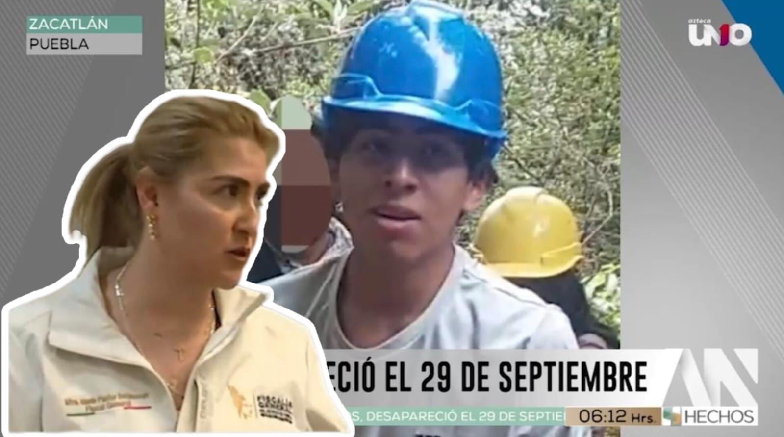Edwin, de 18 años, salió a trabajar y desapareció en Zacatlán; su familia acusa falta de apoyo de la Fiscalía de Puebla