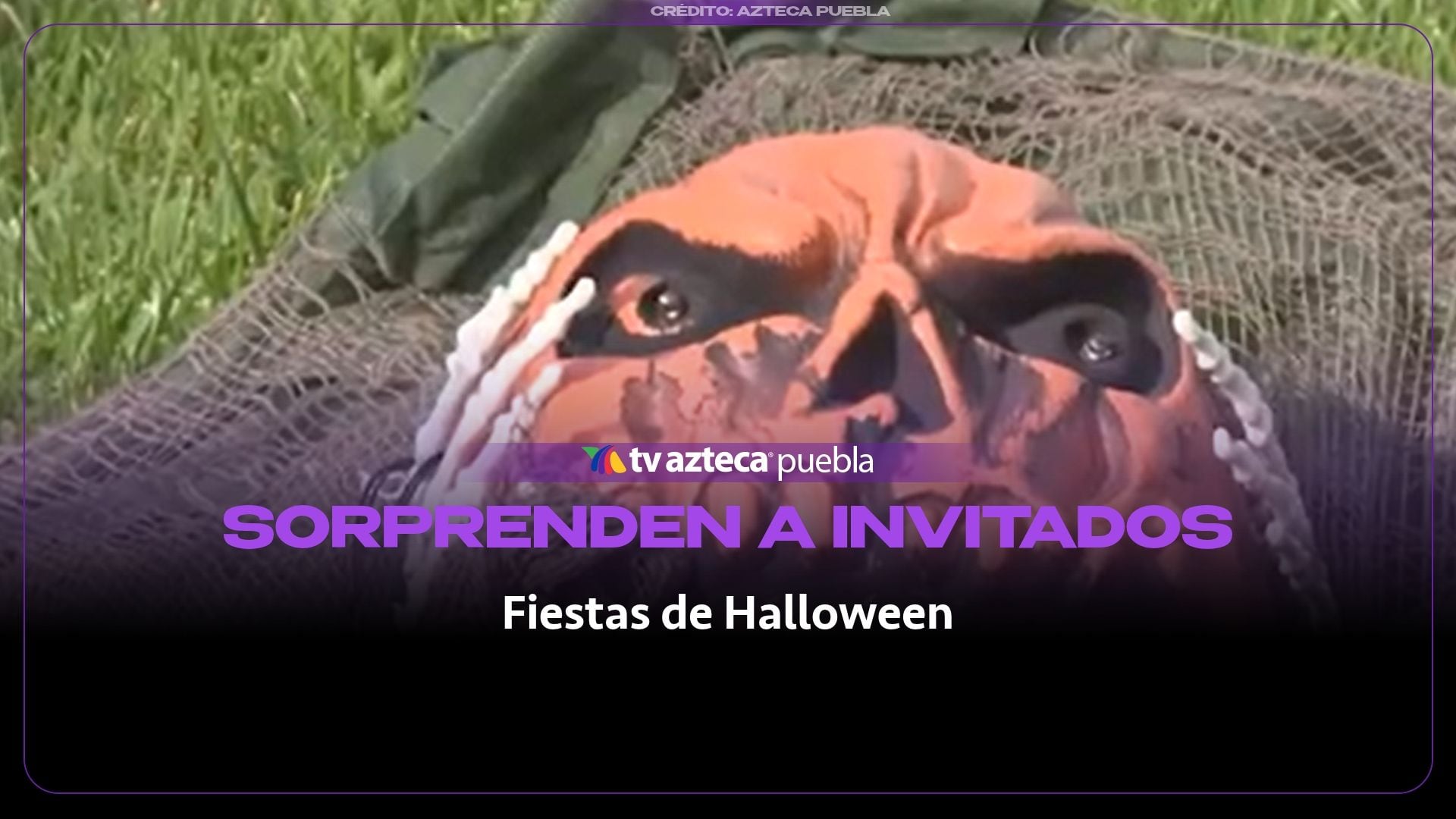 Fiestas de Halloween buscan sorprender a invitados