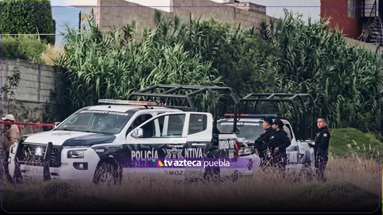 Localizan cuerpo de un hombre junto a la autopista Puebla-Orizaba en Amozoc