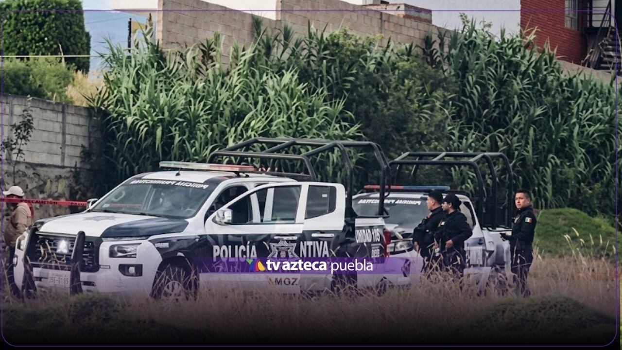 Localizan cuerpo de un hombre junto a la autopista Puebla-Orizaba en Amozoc