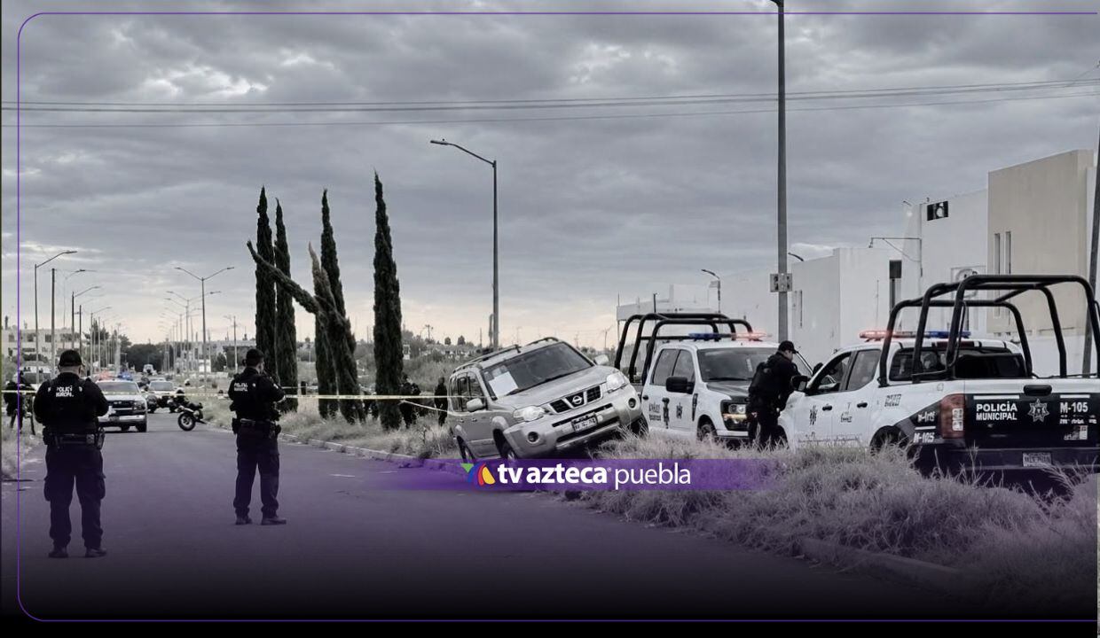 FOTOS: Mujer pierde la vida tras ser baleada dentro de una camioneta frente a fraccionamiento