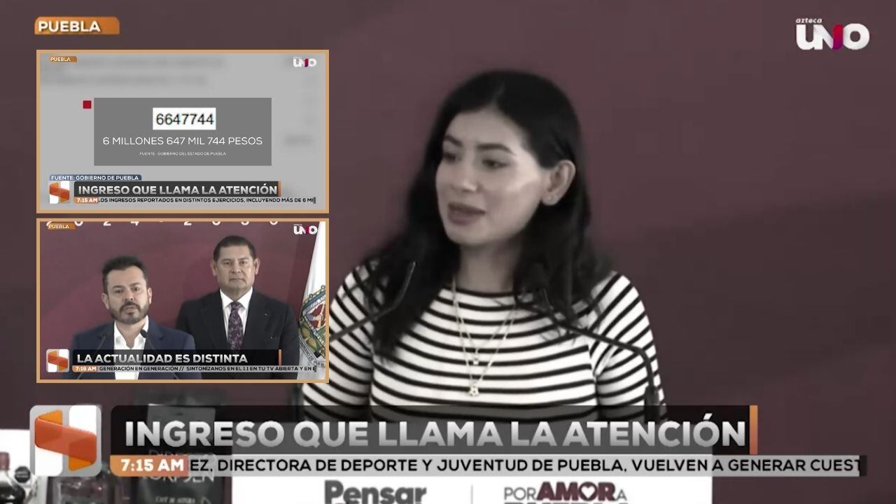 ¡OTRA VEZ CONTRA LAS CUERDAS! Gabriela Sánchez, “La Bonita”, reportó ingresos millonarios que ahora generan dudas