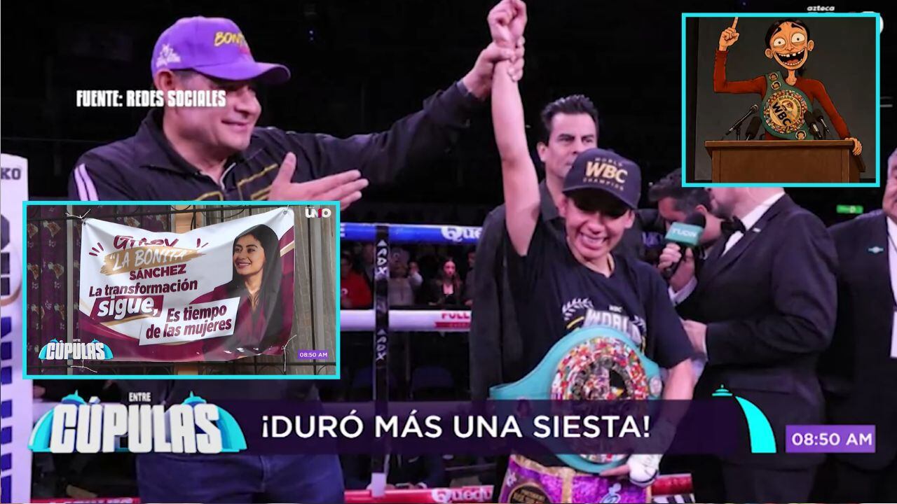 Sátira Cupulosa: ¡El nocaut más caro! Gabriela “La Bonita” Sánchez cobró más de 2.2 millones y dejó el cargo con el respaldo de Alejandro Armenta