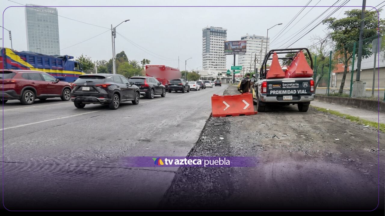 IMÁGENES: Doble ACCIDENTE provoca CIERRE y caos en el Periférico Ecológico, HOY