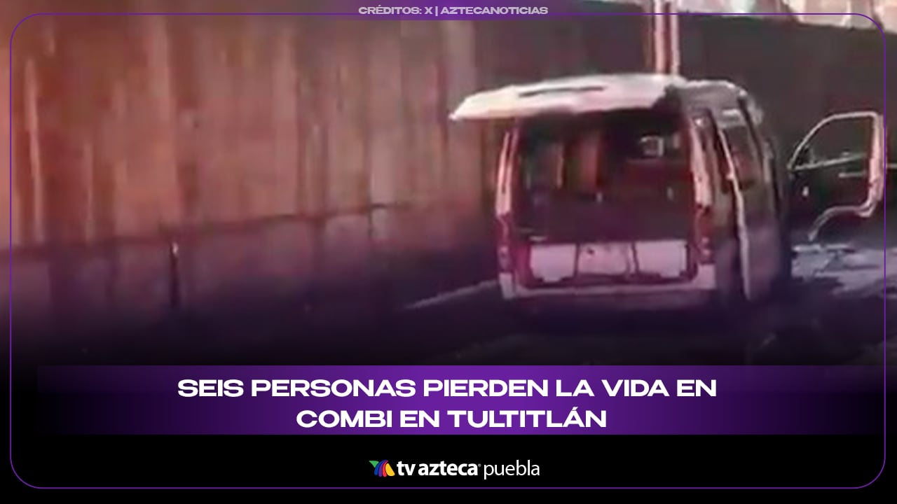 Seis personas pierden la vida tras quedar varadas en zona inundada de Tultitlán