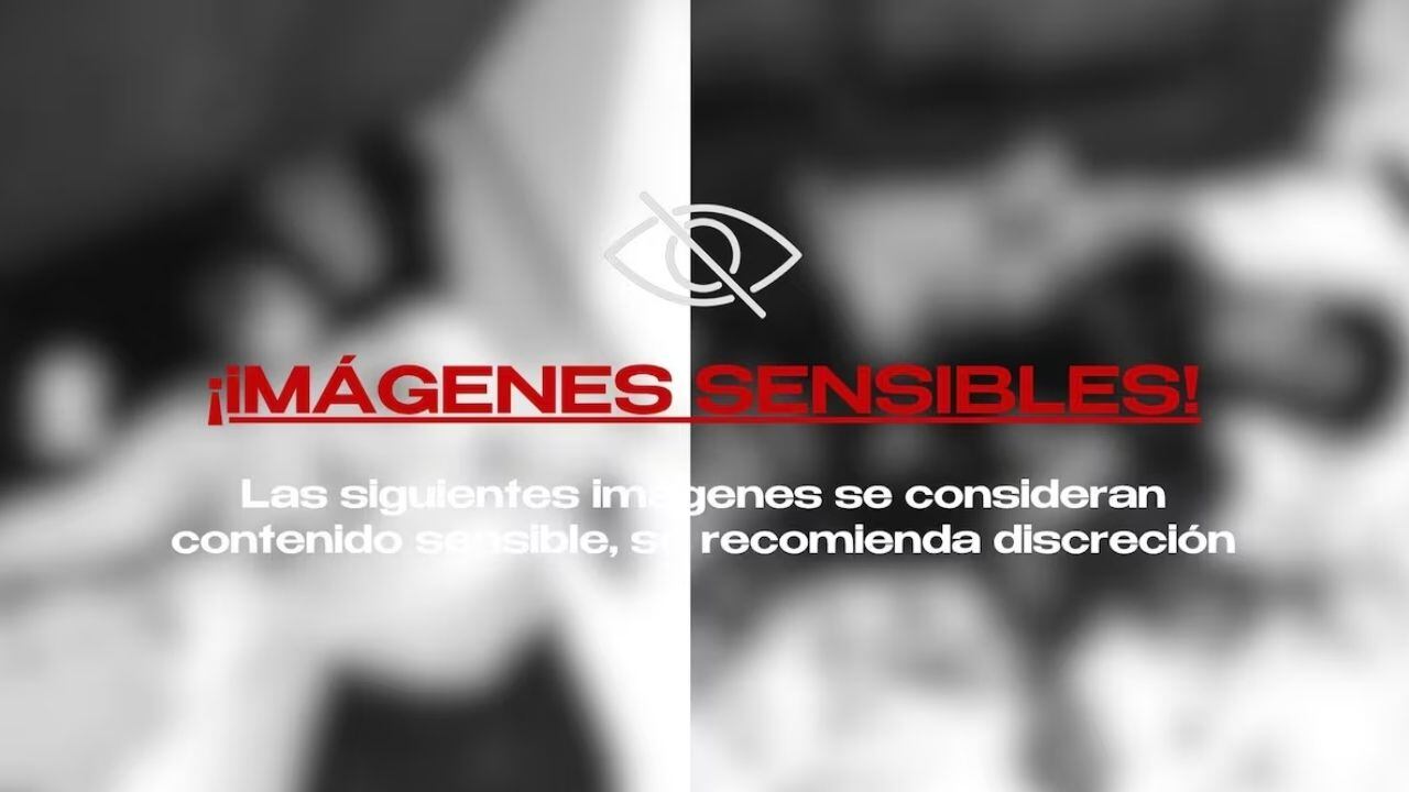 FOTOS: Filtran como quedaron los cuerpos de La Bebecita’ y su novio ‘Bendito Menor’ tras enfrentamiento