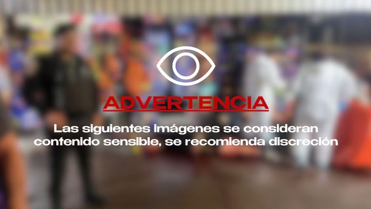 IMAGENES SENSIBLES: Fuerte discusión escaló a fatal riña; dejó a un hombre sin vida y otro lesionado en el paradero Indios Verdes