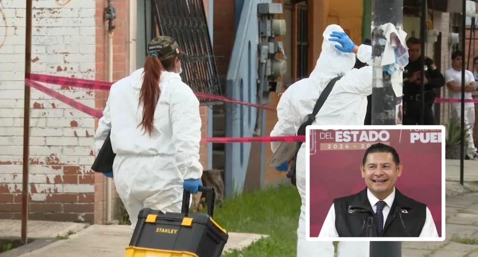 La Puebla gobernada por el morenista Alejandro Armenta suma otro homicidio: balean a un hombre en Bosques de San Sebastián a plena luz del día