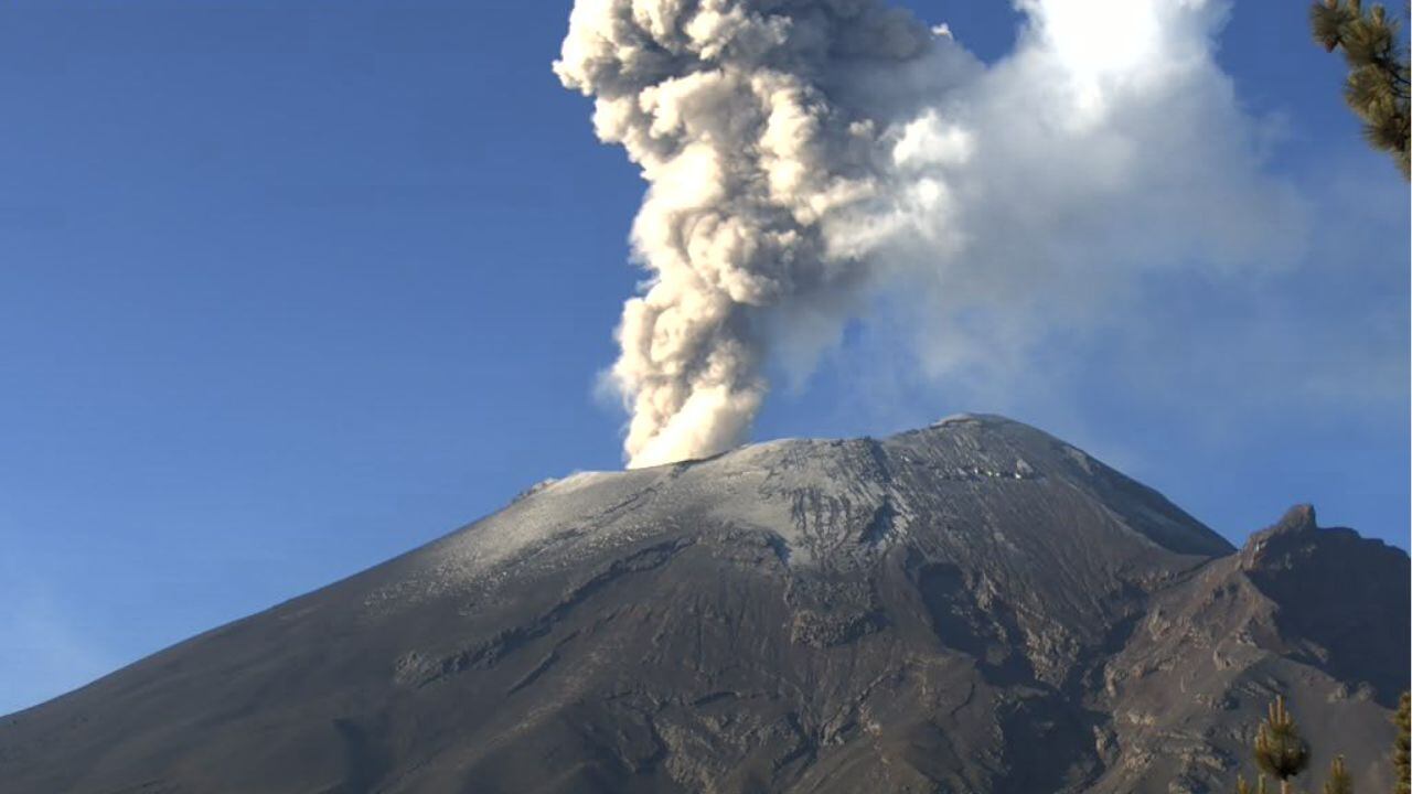 Volcán Popocatépetl