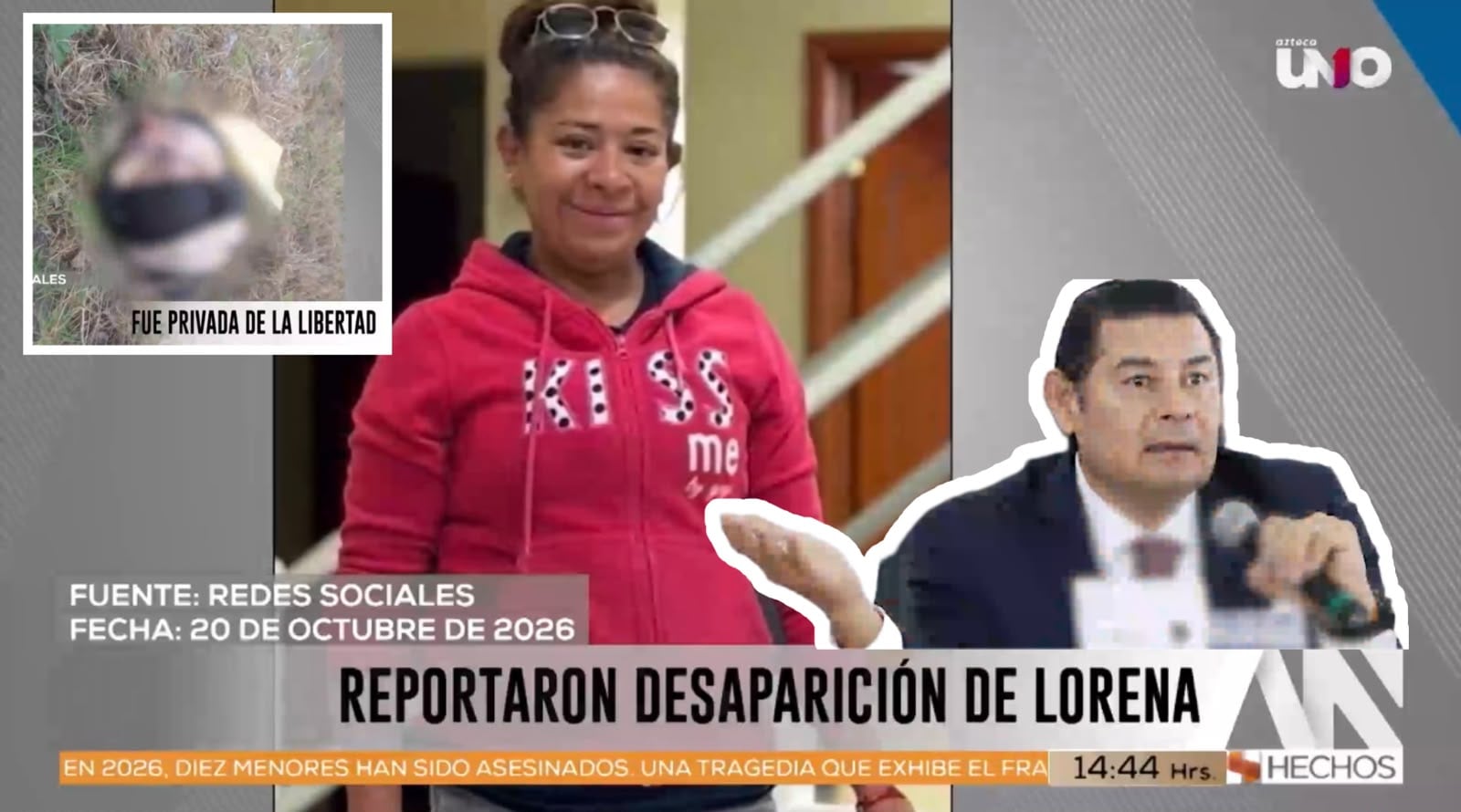 Lorena López, víctima de la violencia en Puebla; otra muerte que se suma bajo el gobierno de Alejandro Armenta