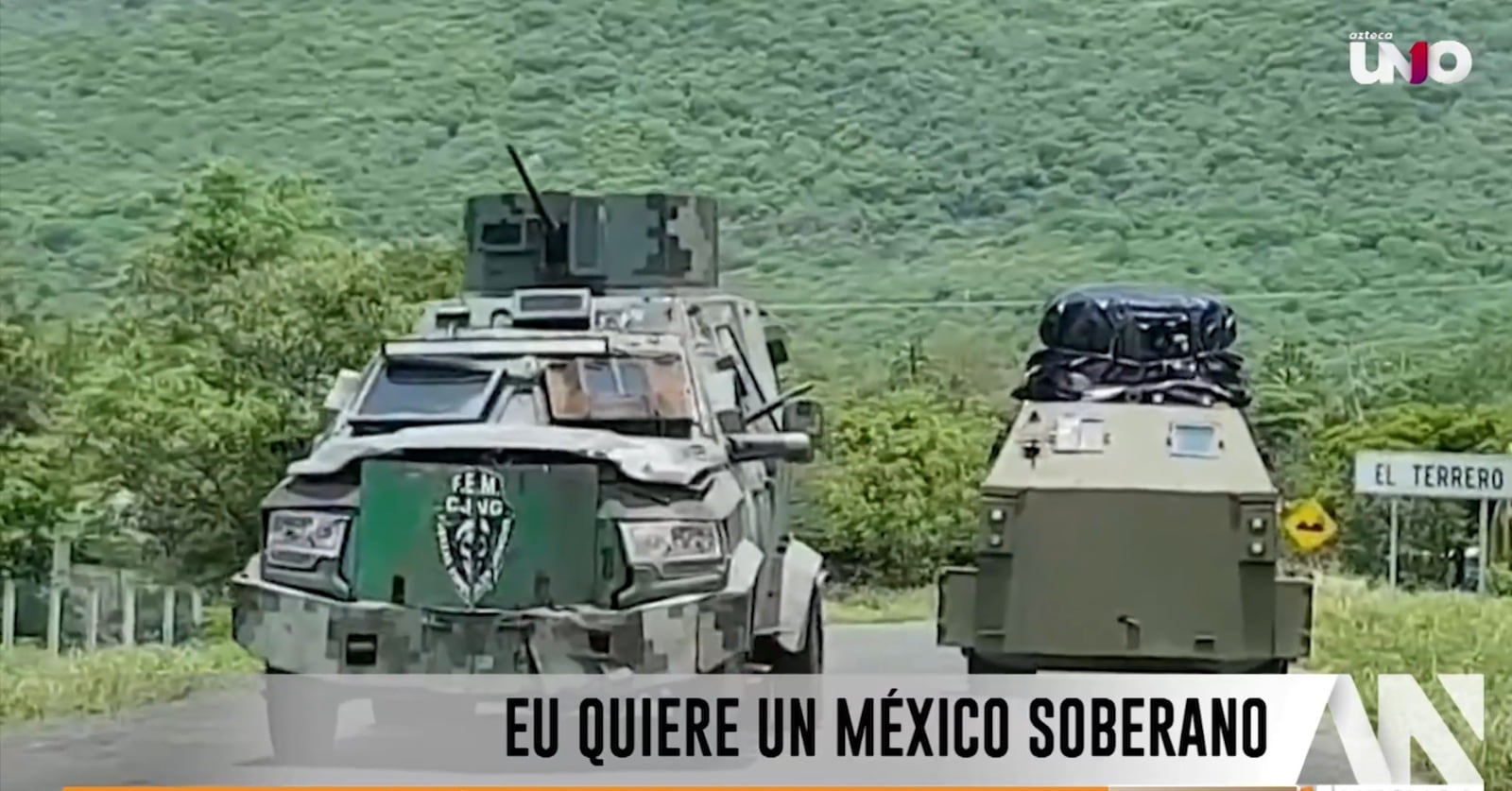 La infiltración del crimen organizado reaviva el debate sobre la soberanía de México, una situación que el presidente Donald Trump ha señalado al advertir sobre el control territorial de los cárteles.