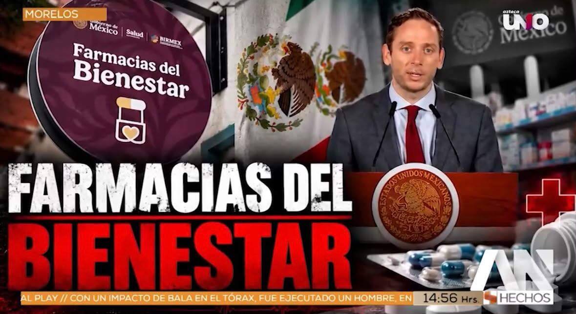 Otra promesa incumplida: Farmacias del Bienestar no arrancan como se prometió.