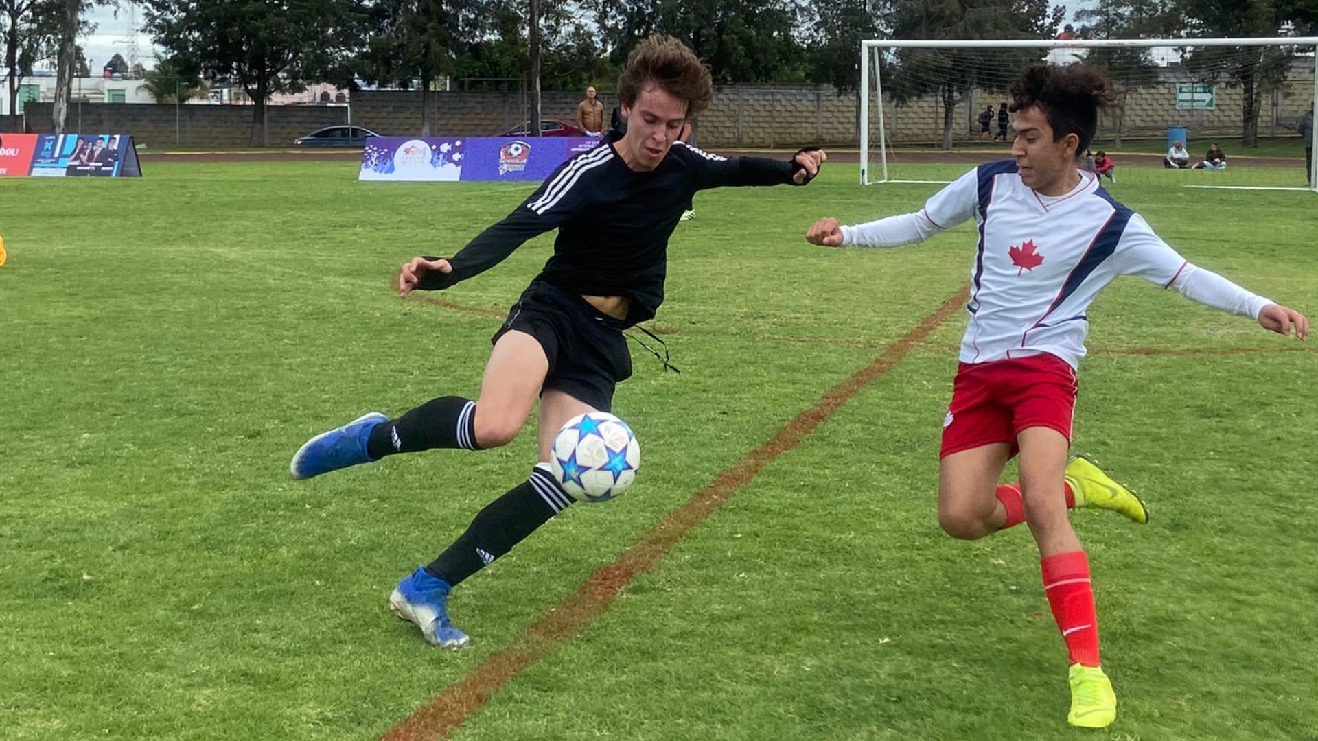 Comenzó la jornada con un intenso duelo
