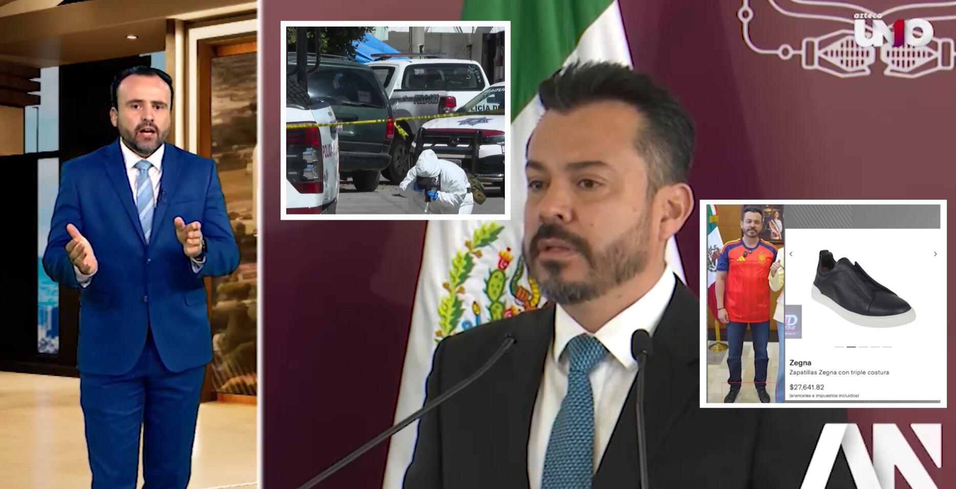 Las polémicas por la OPACIDAD del cablebús, la inseguridad y violencia, los cuestionamientos al gabinete de Alejandro Armenta y otros señalamientos ya son tema nacional, hecho que no tomó muy bien el coordinador de “las mentiras”, José Luis García Parra. ¿El problema es que se hable de Puebla o que se EXHIBA a su gobierno?