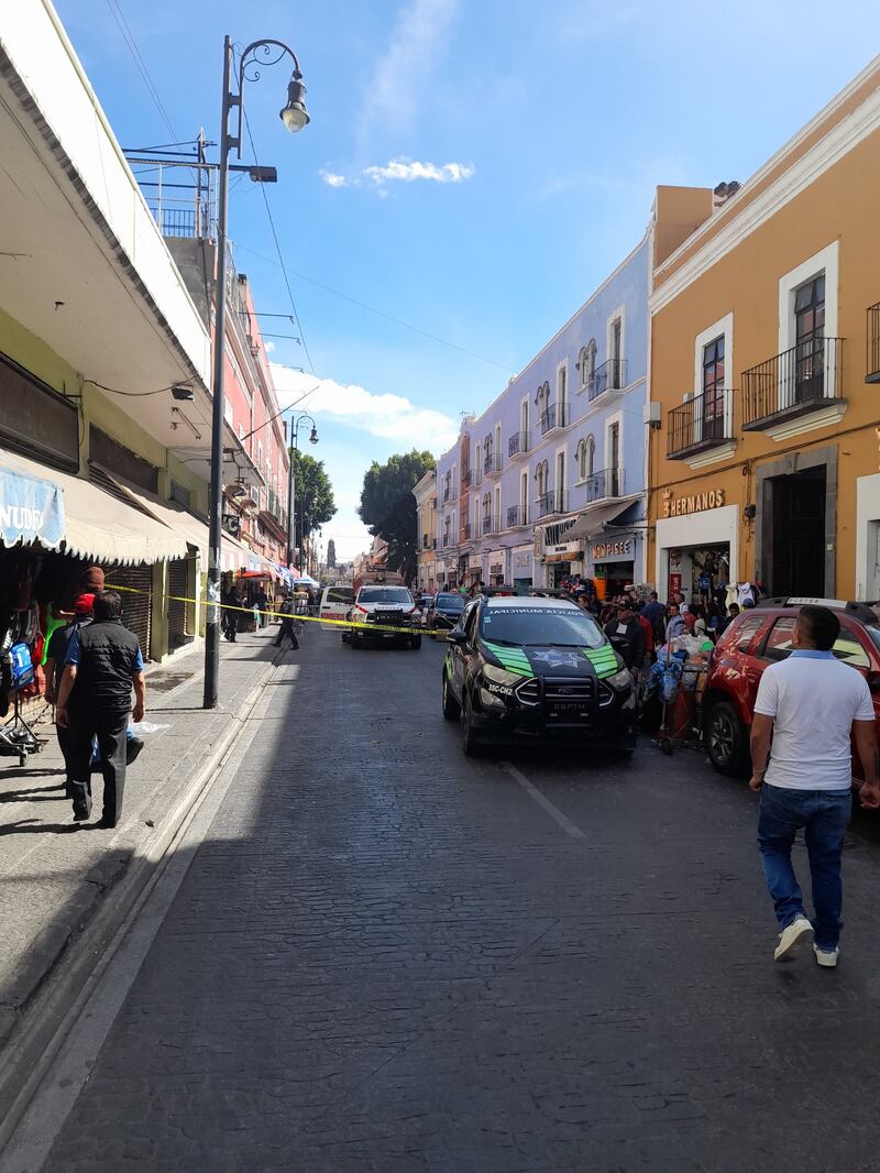 10 poniente centro histórico puebla hoy 19 de diciembre 2024