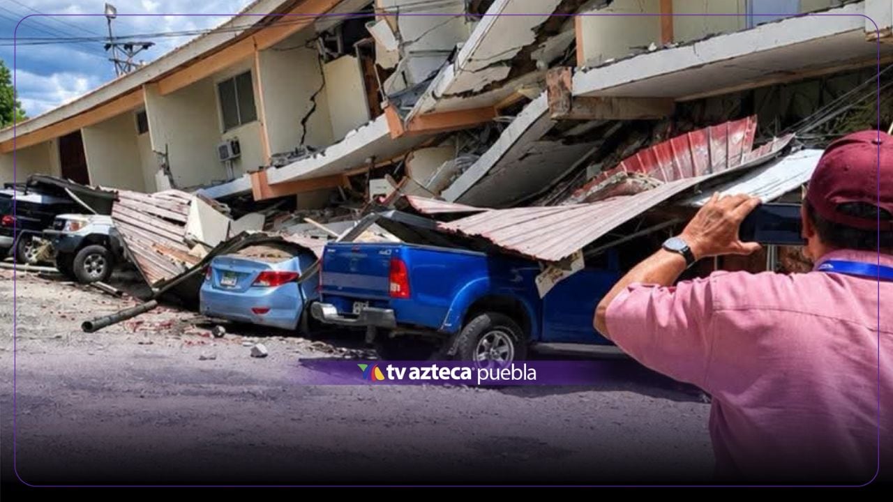 VIDEOS: Revelan nuevas imágenes del momento exacto del SISMO de 7.6 en Panamá HOY