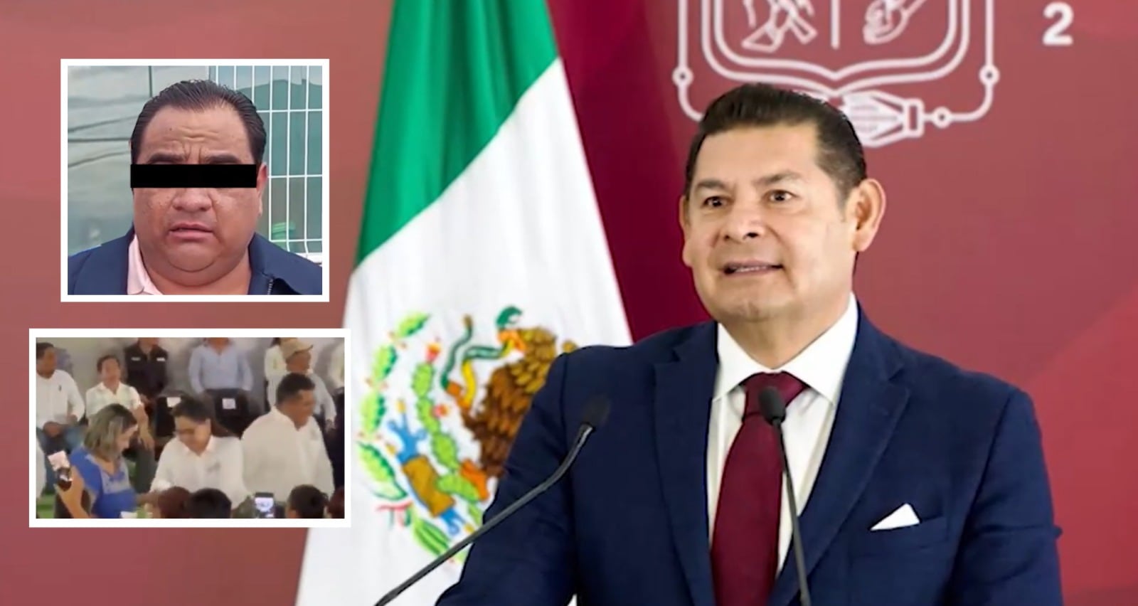 PAN explota contra Alejandro Armenta y le exige disculpa por comentarios misóginos