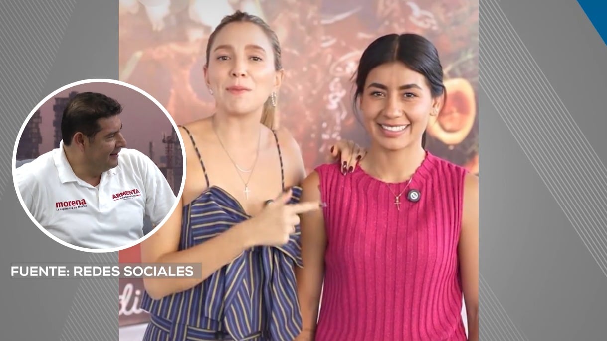 ¡Gobierno de Puebla bajo la lupa! Carla López Malo mezcla su cargo con actos de promoción política para “La Bonita” Sánchez